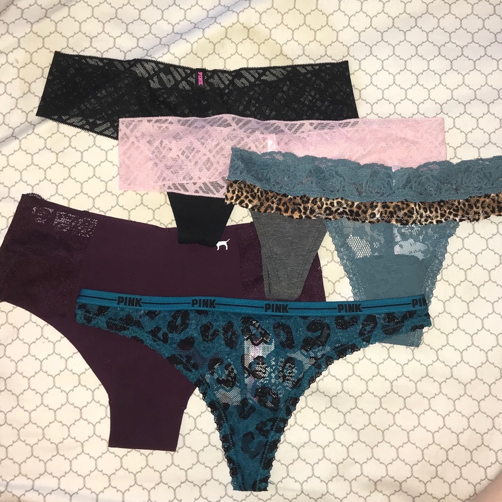 Victoria’s Secret Pink thong pantiesSOLD